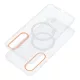 Samsung Galaxy A17 GO ORANGE MagSafe kompatibilis tok átlátszó