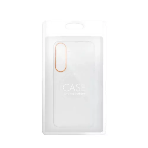 Samsung Galaxy A17 GO ORANGE MagSafe kompatibilis tok átlátszó