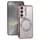 Bling MagSafe tok Samsung Galaxy S26 Ultra pink tok