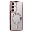 Bling MagSafe tok Samsung Galaxy S26 Ultra pink tok