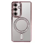 Bling MagSafe tok Samsung Galaxy S26 Ultra pink tok