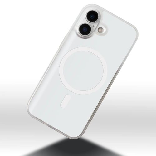 iPhone 17 Pro Max Lowkey Mag fehér tok