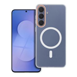   Samsung Galaxy S26 GO ORANGE MagSafe kompatibilis tok átlátszó