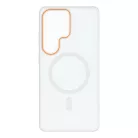 Samsung Galaxy S26 Ultra GO ORANGE MagSafe kompatibilis tok átlátszó