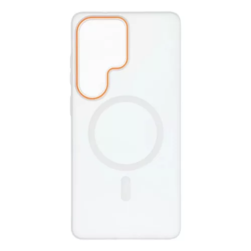 Samsung Galaxy S26 Ultra GO ORANGE MagSafe kompatibilis tok átlátszó