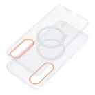 Samsung Galaxy S26 Ultra GO ORANGE MagSafe kompatibilis tok átlátszó