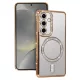 Bling Magsafe tok Samsung Galaxy S26 Ultra arany