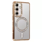 Bling Magsafe tok Samsung Galaxy S26 Ultra arany
