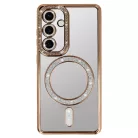 Bling Magsafe tok Samsung Galaxy S26 Ultra arany