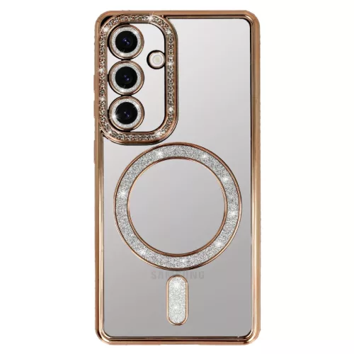Bling Magsafe tok Samsung Galaxy S26 Ultra arany