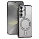 Bling Magsafe tok Samsung Galaxy S26 Ultra fekete