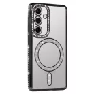 Bling Magsafe tok Samsung Galaxy S26 Ultra fekete