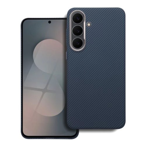 Samsung Galaxy S26 KEVLAR  MagSafe kompatibilis tok tengerészkék