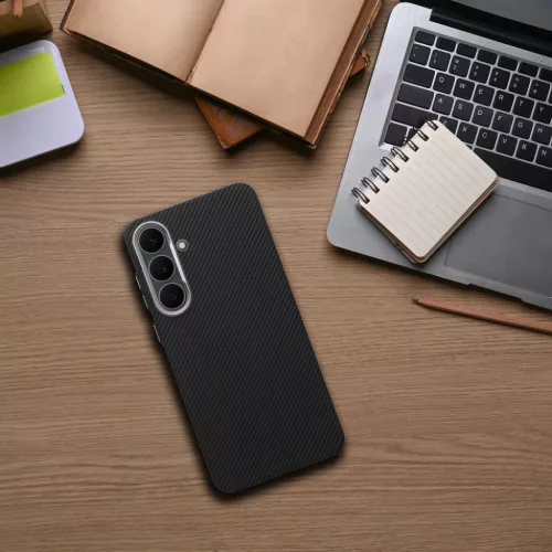 Samsung Galaxy S26 Ultra KEVLAR  MagSafe kompatibilis tok fekete