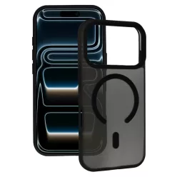   Samsung Galaxy A17 5G fekete Tel Protect Mist Matte MagSafe tok