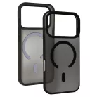 Samsung Galaxy A17 5G fekete Tel Protect Mist Matte MagSafe tok