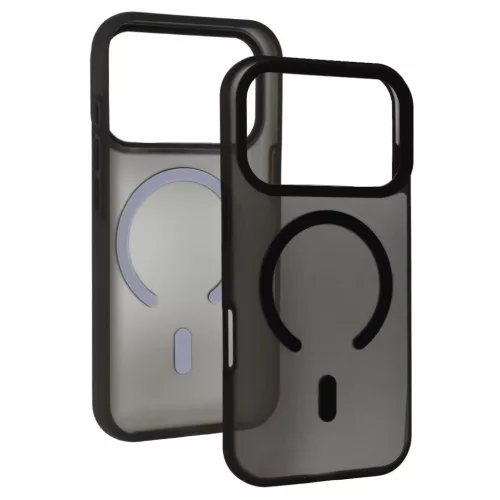 Samsung Galaxy A17 5G fekete Tel Protect Mist Matte MagSafe tok