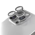 iPhone 15 Pro / 15 Pro Max kameravédő üvegfólia titánszürke
