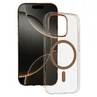 iPhone 16 Transparent Slim Magsafe desert tok