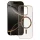 iPhone 16 Transparent Slim Magsafe desert tok