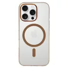 iPhone 16 Transparent Slim Magsafe desert tok