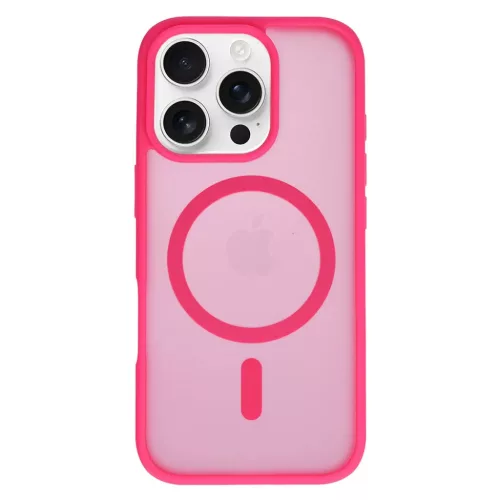 iPhone 16 Pro hot pink Tel Protect Aura Matte MagSafe tok