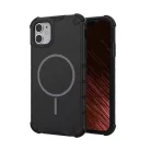 iPhone 11 Defender 2in1 Mag tok fekete tok