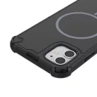 iPhone 11 Defender 2in1 Mag tok fekete tok