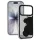 iPhone 16 Pro fekete Teddy Bear tok