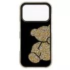 iPhone 16 Pro arany Teddy Bear tok