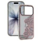 iPhone 17 Pro Max Rózsaszín Teddy Bear tok