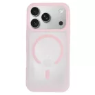 iPhone 16 Pro Világos Rózsaszín Tel Protect Mist Matte Magsafe tok