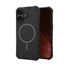 iPhone 16 tok Defender 2in1 Mag fekete tok