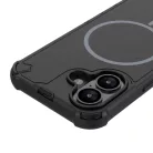 iPhone 16 tok Defender 2in1 Mag fekete tok