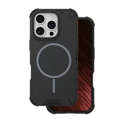 iPhone 16 Pro Defender 2in1 Mag tok fekete