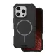 iPhone 16 Pro Defender 2in1 Mag tok fekete