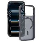 iPhone 17 Pro Max Acélszürke Tel Protect Aura Matte Magsafe tok