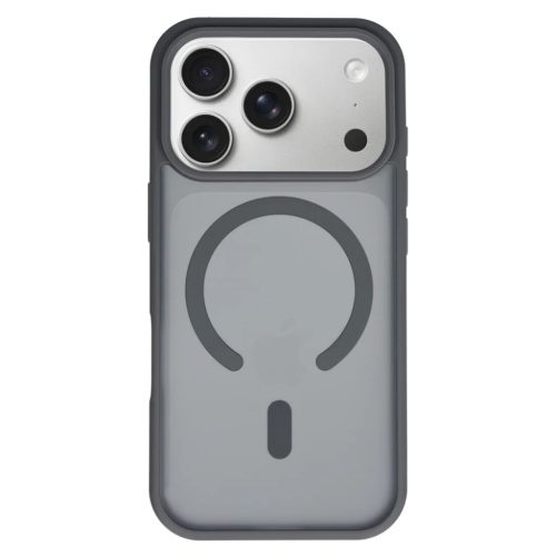 iPhone 17 Pro Max Acélszürke Tel Protect Aura Matte Magsafe tok