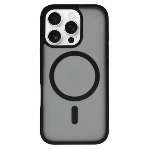 iPhone 16 Pro Fekete Tel Protect Aura Matt Magsafe tok