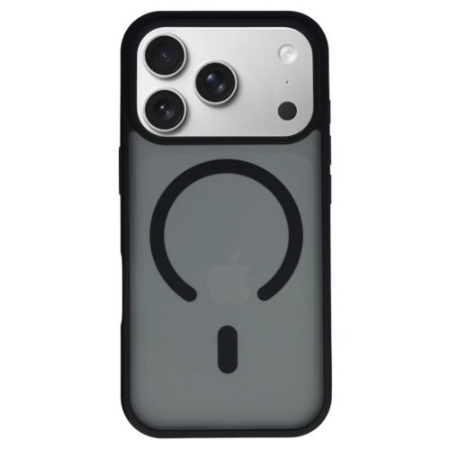 Iphone 17 Pro Max Fekete Tel Protect Aura Matte Magsafe tok
