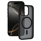 Iphone 16 Fekete Tel Protect Aura Matte Magsafe tok