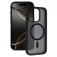Iphone 16 Fekete Tel Protect Aura Matte Magsafe tok