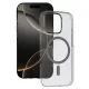 iPhone 16 Pro Átlátszó Slim Magsafe tok grafit