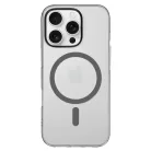 iPhone 16 Pro Átlátszó Slim Magsafe tok grafit