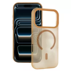   iPhone 16 Pro Coffee Brown Tel Protect Mist Matte Magsafe tok