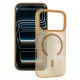 iPhone 16 Pro Coffee Brown Tel Protect Mist Matte Magsafe tok