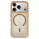 iPhone 16 Pro Coffee Brown Tel Protect Mist Matte Magsafe tok