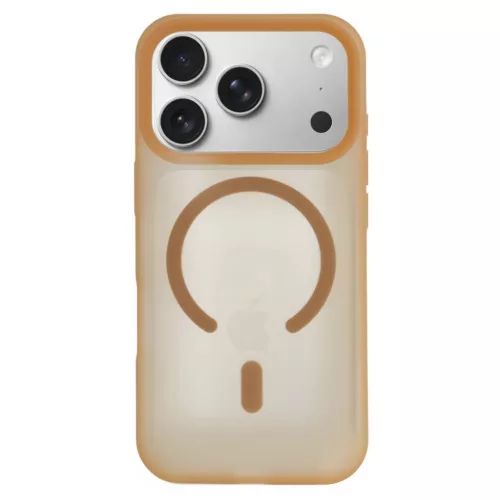 iPhone 16 Pro Coffee Brown Tel Protect Mist Matte Magsafe tok