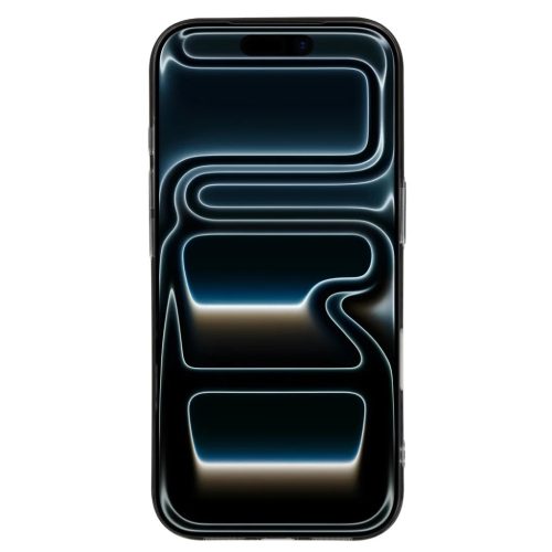 iPhone 17 Pro Max Szürke Átlátszó Slim MagSafe tok