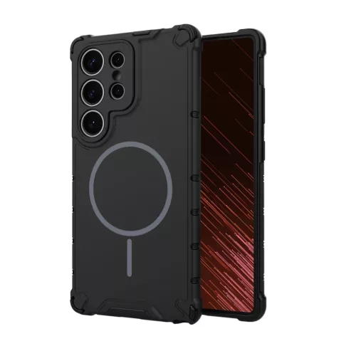 Samsung Galaxy S26 Ultra tok Defender 2in1 Mag fekete